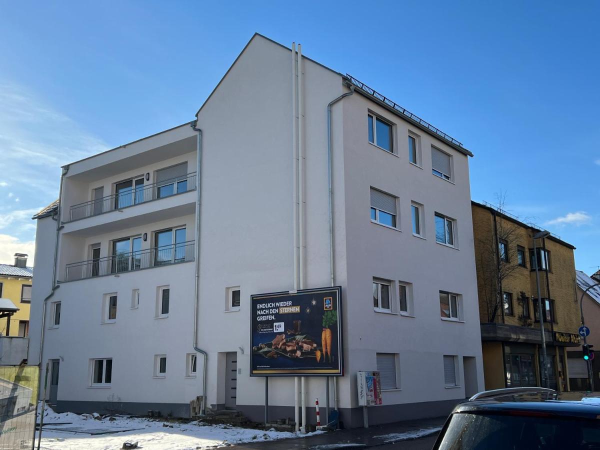 Panorama Housings Hotel Heidenheim an der Brenz Buitenkant foto